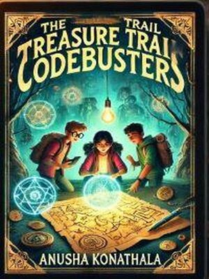 cover image of The Treasure Trail Codebusters